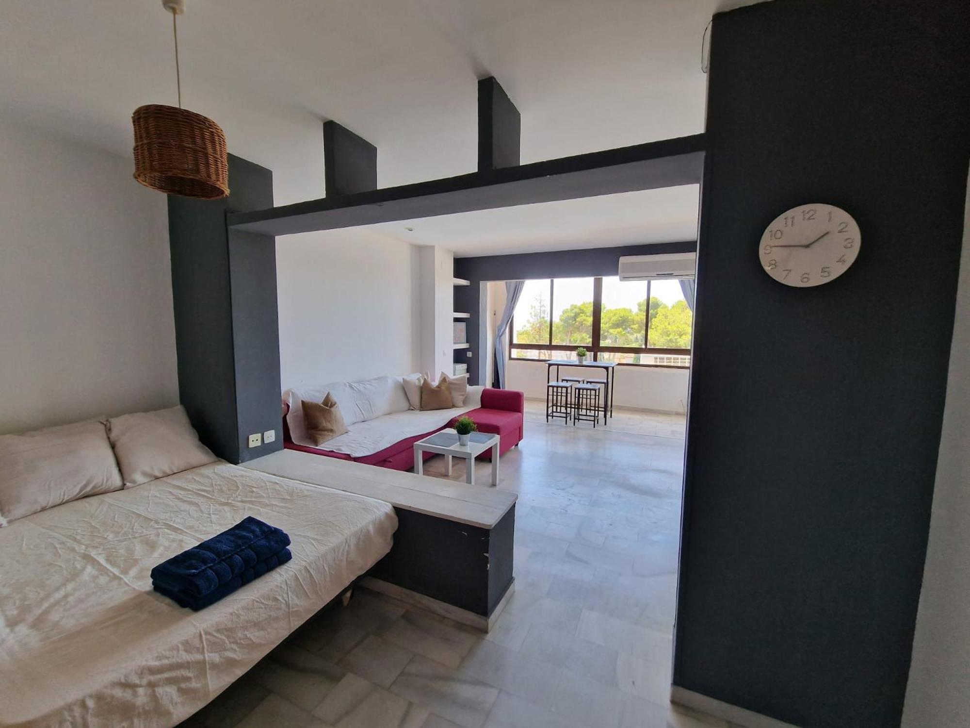 3-401-Apartamento 1 Dormitorio إل بويرتو دي سانتا ماريا المظهر الخارجي الصورة