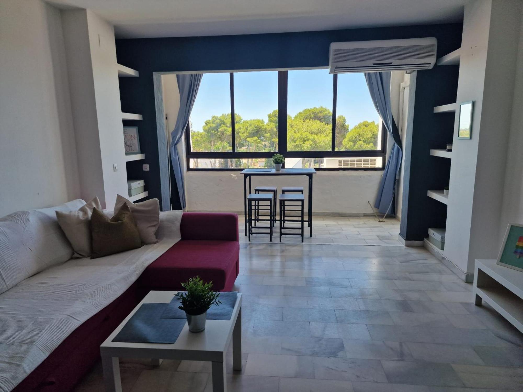 3-401-Apartamento 1 Dormitorio إل بويرتو دي سانتا ماريا المظهر الخارجي الصورة