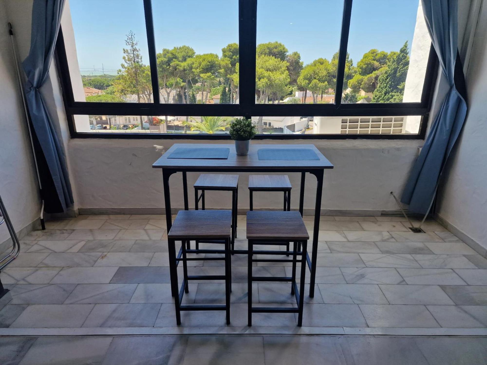 3-401-Apartamento 1 Dormitorio إل بويرتو دي سانتا ماريا المظهر الخارجي الصورة