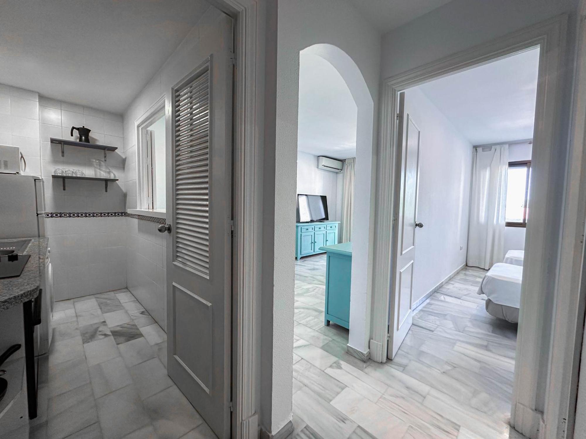 3-401-Apartamento 1 Dormitorio إل بويرتو دي سانتا ماريا المظهر الخارجي الصورة
