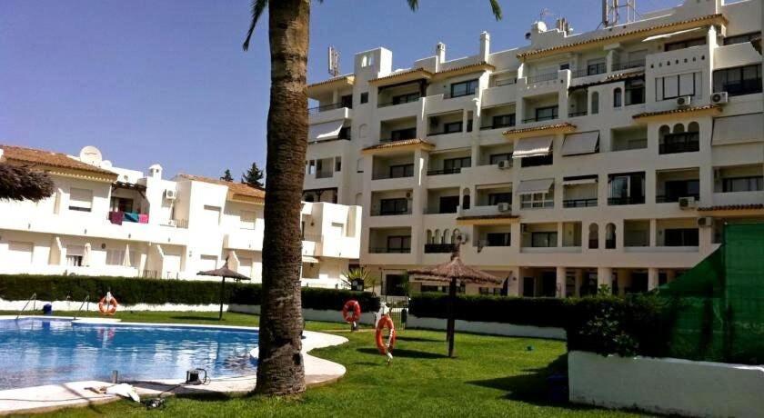 3-401-Apartamento 1 Dormitorio إل بويرتو دي سانتا ماريا المظهر الخارجي الصورة