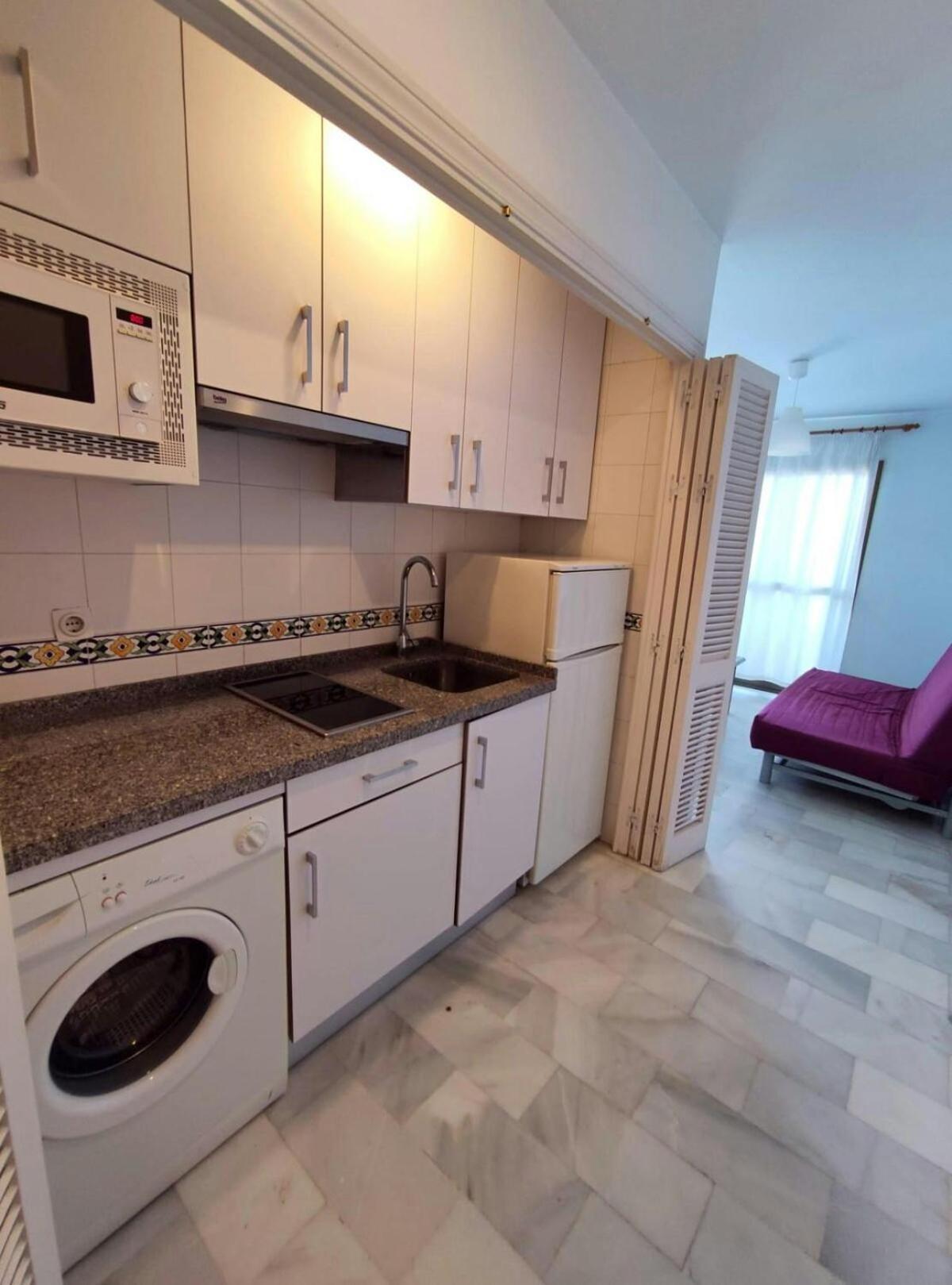 3-401-Apartamento 1 Dormitorio إل بويرتو دي سانتا ماريا المظهر الخارجي الصورة