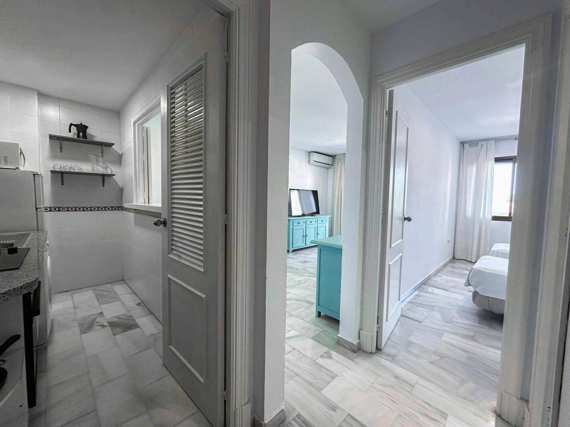 3-401-Apartamento 1 Dormitorio إل بويرتو دي سانتا ماريا المظهر الخارجي الصورة