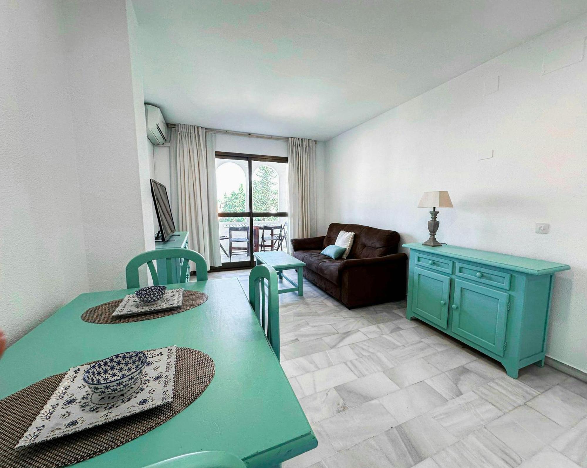 3-401-Apartamento 1 Dormitorio إل بويرتو دي سانتا ماريا المظهر الخارجي الصورة