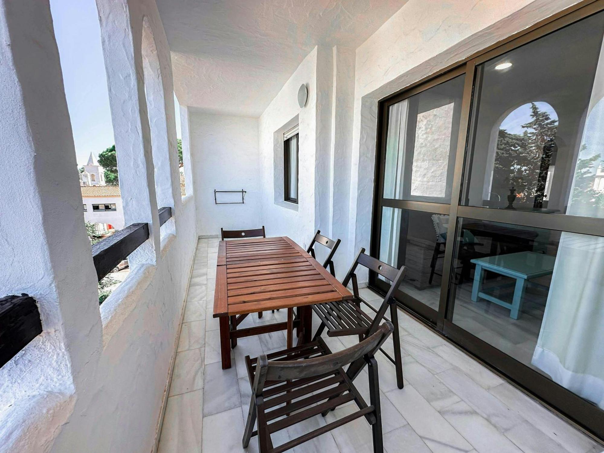 3-401-Apartamento 1 Dormitorio إل بويرتو دي سانتا ماريا المظهر الخارجي الصورة