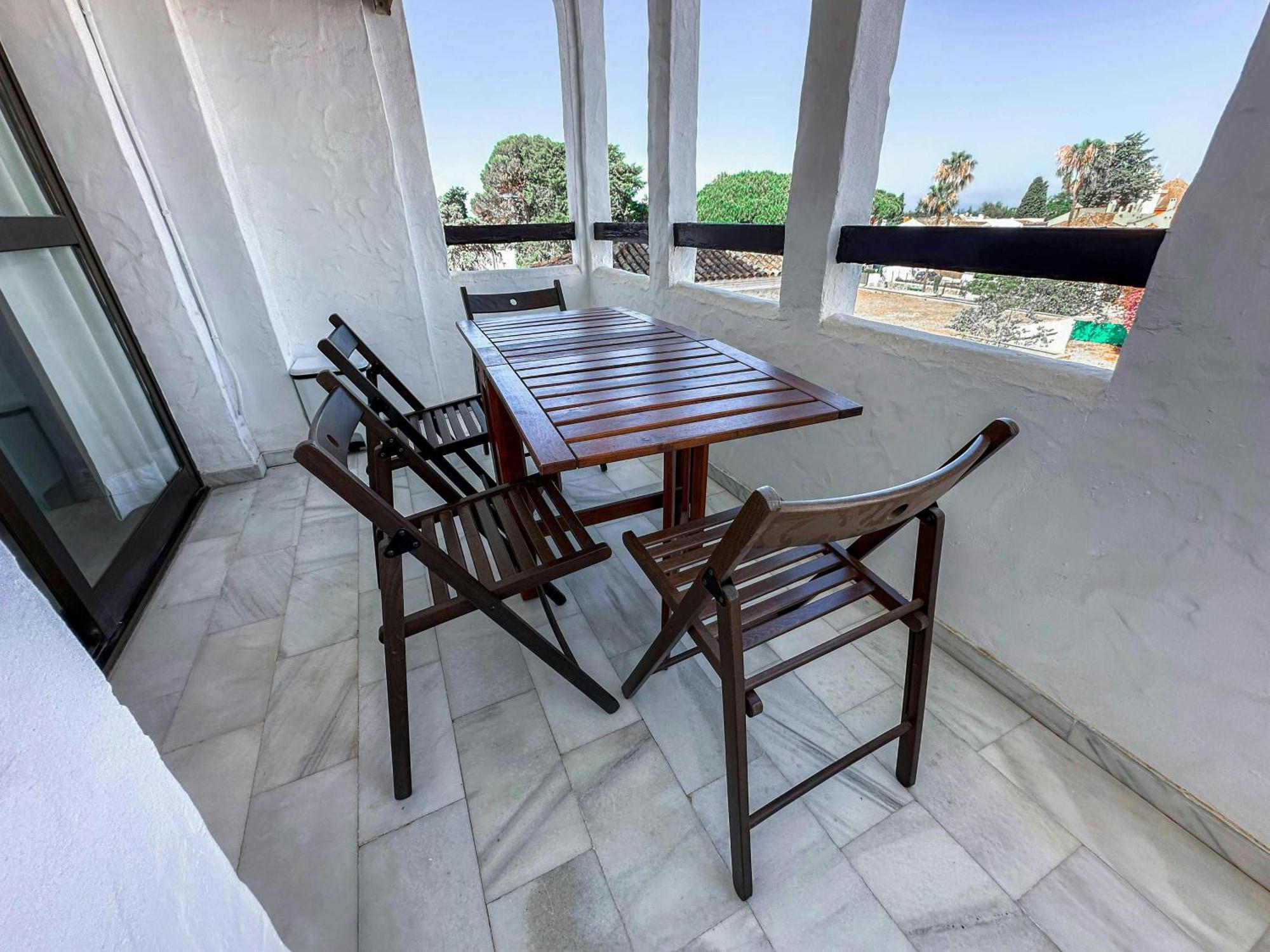 3-401-Apartamento 1 Dormitorio إل بويرتو دي سانتا ماريا المظهر الخارجي الصورة